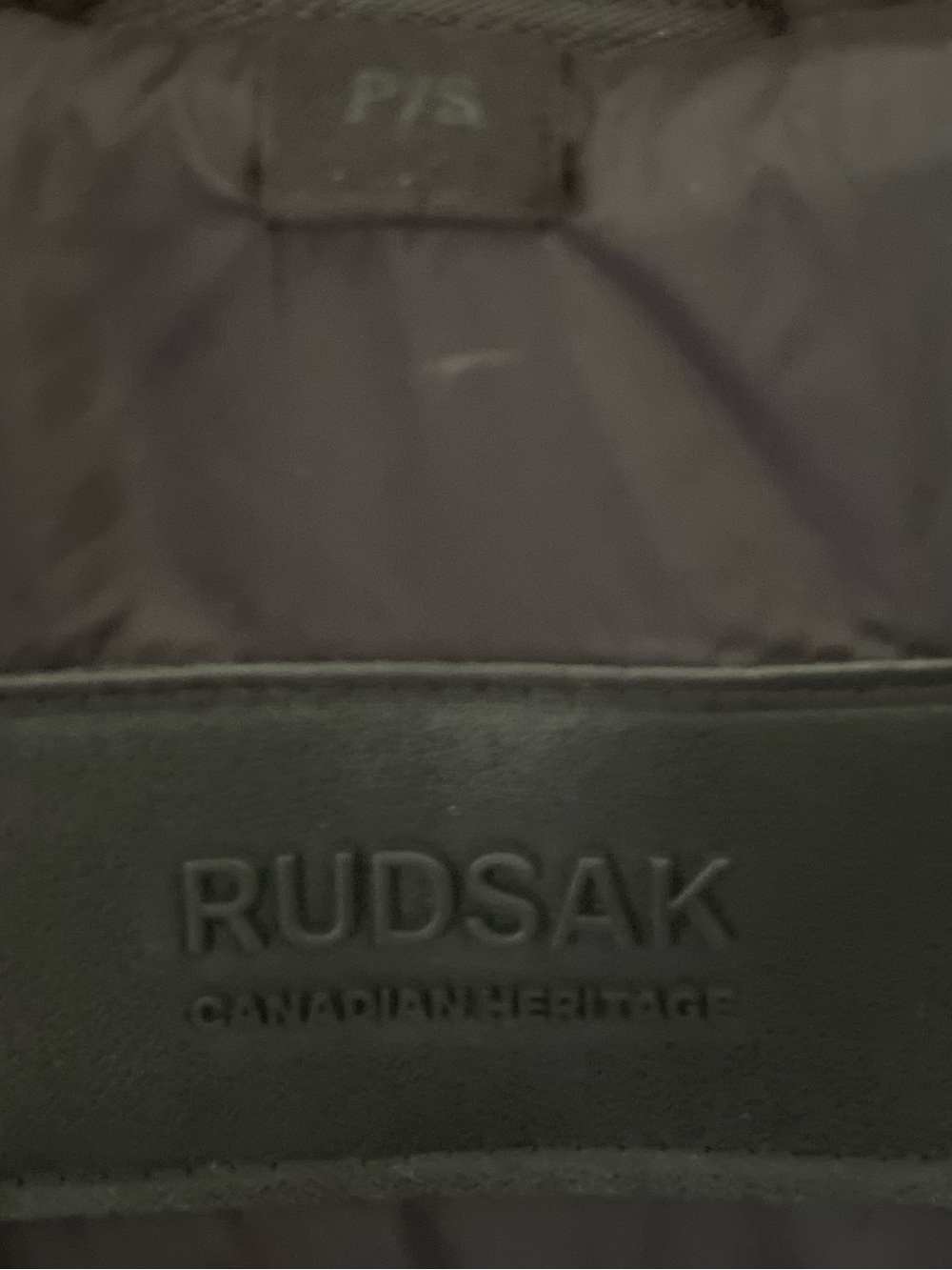 RUDSAK “Andre” Bomber with Hood - Picture 8 of 16